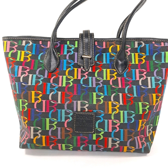 Dooney & Bourke Handbags - Dooney & Bourke Colorful Handbag Purse AS IS Bag